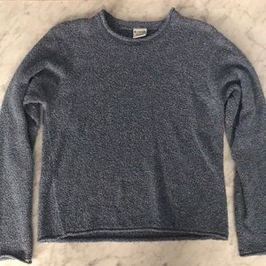 Columbia Blue Comfy Sweater Size S